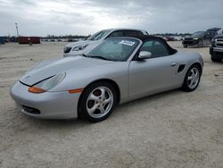 Porsche salvage cars for sale: 2000 Porsche Boxster