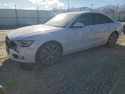 Salvage cars for sale at Magna, UT auction: 2015 Audi A6 Premium Plus