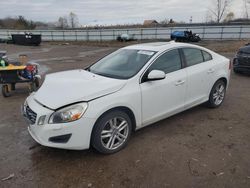 Volvo Vehiculos salvage en venta: 2012 Volvo S60 T5