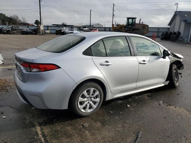 2020 Toyota Corolla LE