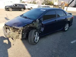 2013 Toyota Corolla Base en venta en Van Nuys, CA