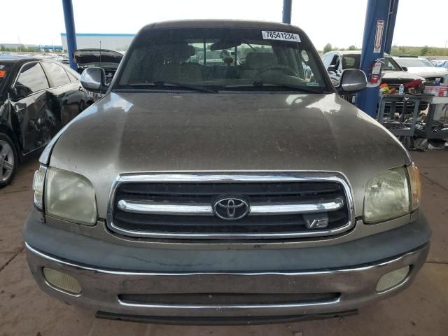 2001 Toyota Tundra Access Cab