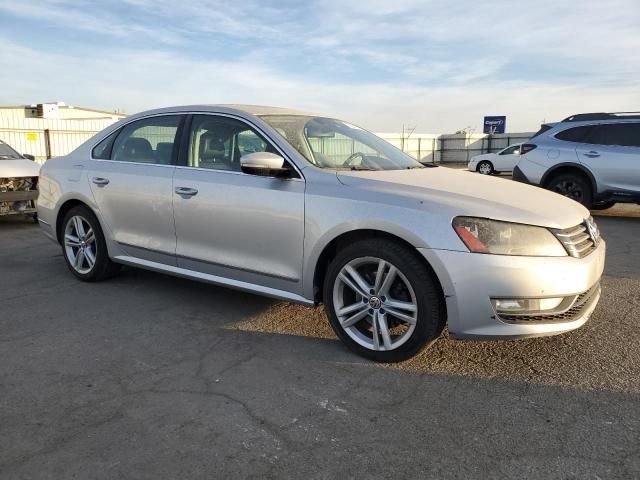 2014 Volkswagen Passat SEL