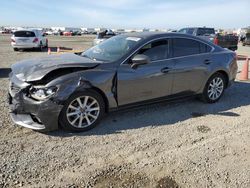 Salvage cars for sale at San Diego, CA auction: 2016 Mazda 6 Sport