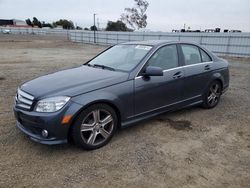 Mercedes-Benz c-Class Vehiculos salvage en venta: 2010 Mercedes-Benz C 300 4matic