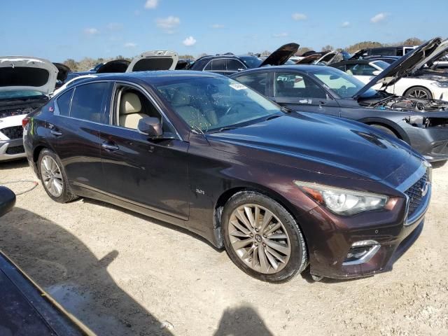 2019 Infiniti Q50 Luxe