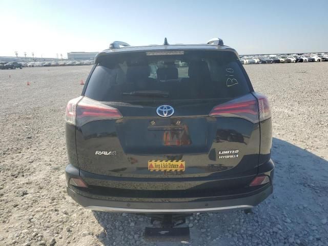 2017 Toyota Rav4 HV Limited