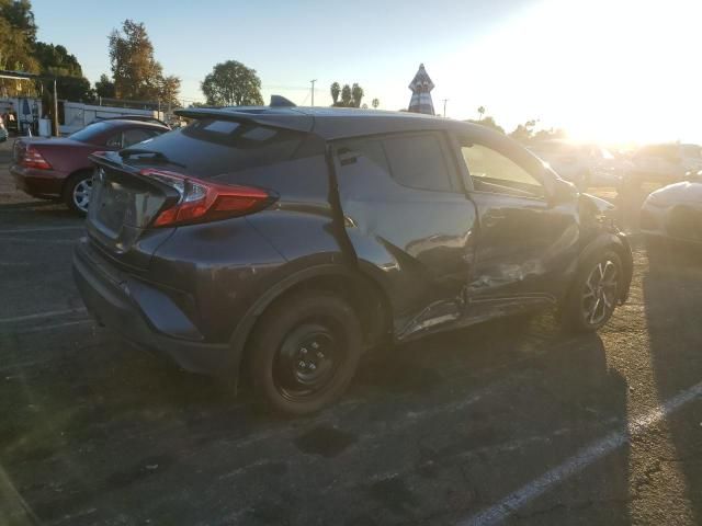 2018 Toyota C-HR XLE