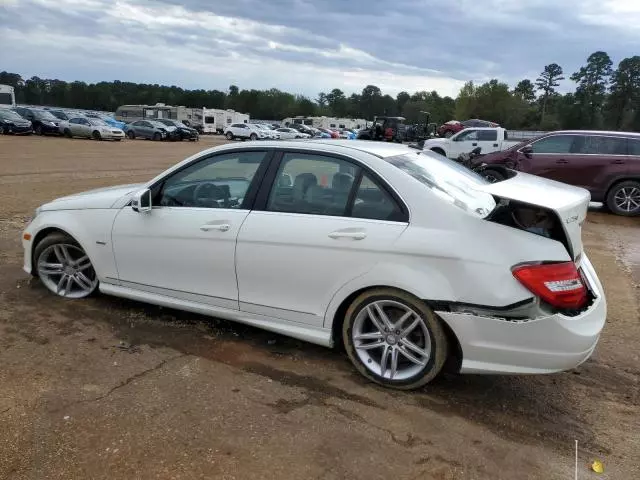 2012 Mercedes-Benz C 250