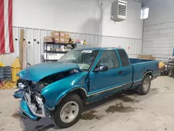 Salvage trucks for sale at Des Moines, IA auction: 1995 Chevrolet S Truck S10