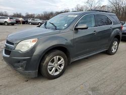 2012 Chevrolet Equinox LT en venta en Ellwood City, PA