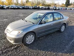 Honda Vehiculos salvage en venta: 2004 Honda Civic LX