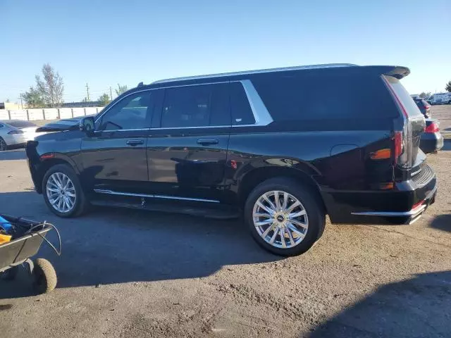 2023 Cadillac Escalade ESV Luxury