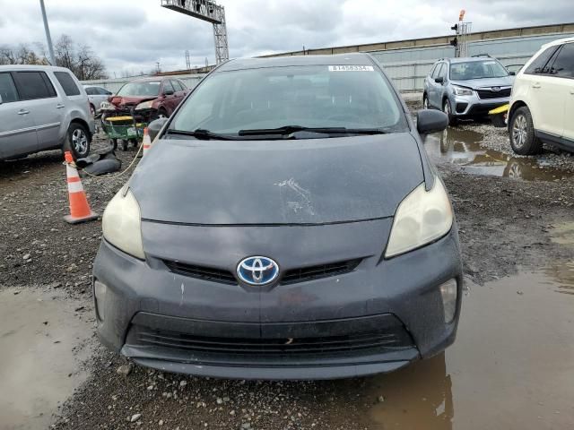 2012 Toyota Prius