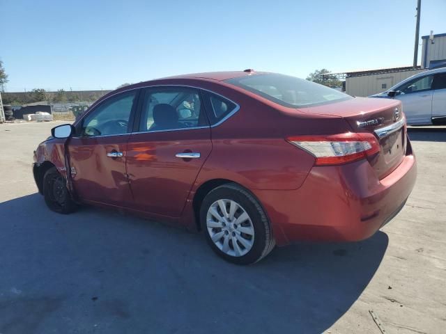 2015 Nissan Sentra S