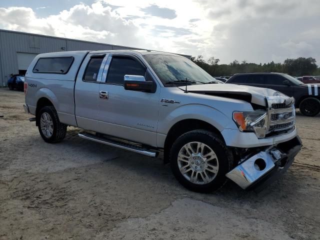 2013 Ford F150 Super Cab