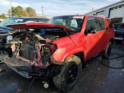 Toyota 4runner salvage cars for sale: 2018 Toyota 4runner SR5/SR5 Premium