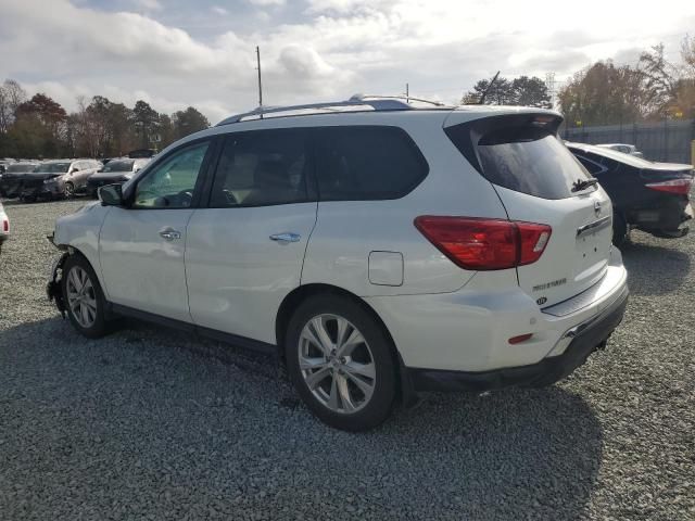 2018 Nissan Pathfinder S