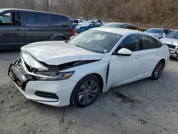 Honda salvage cars for sale: 2020 Honda Accord LX