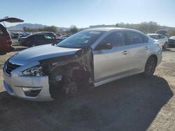 Salvage cars for sale at Las Vegas, NV auction: 2015 Nissan Altima 2.5