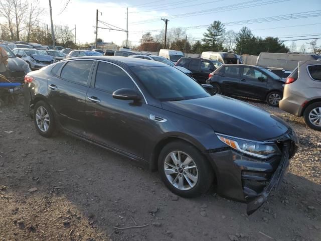 2017 KIA Optima LX