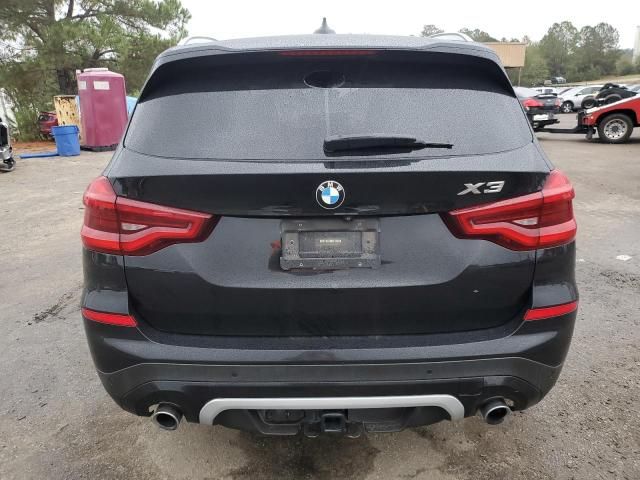 2018 BMW X3 XDRIVE30I