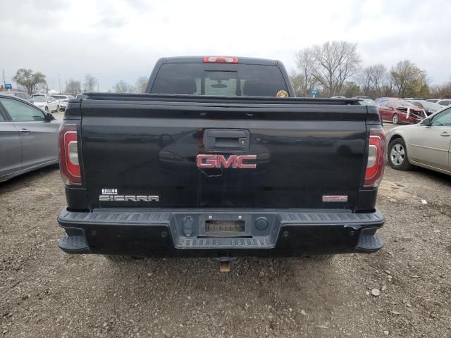 2016 GMC Sierra K1500 SLT