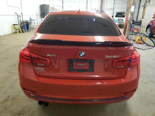 2016 BMW 328 XI Sulev