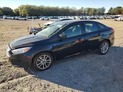 Ford Focus salvage cars for sale: 2018 Ford Focus SE