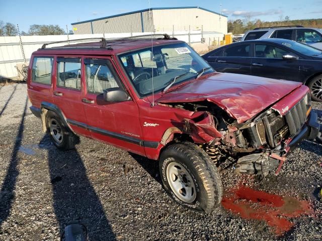 1998 Jeep Cherokee S