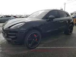 2018 Porsche Macan Turbo en venta en Rancho Cucamonga, CA