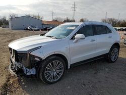 Salvage cars for sale at Columbus, OH auction: 2024 Cadillac XT4 Premium Luxury