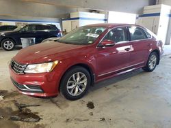 Volkswagen salvage cars for sale: 2016 Volkswagen Passat S