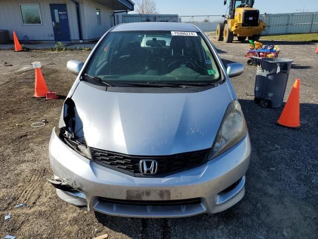 2013 Honda FIT Sport