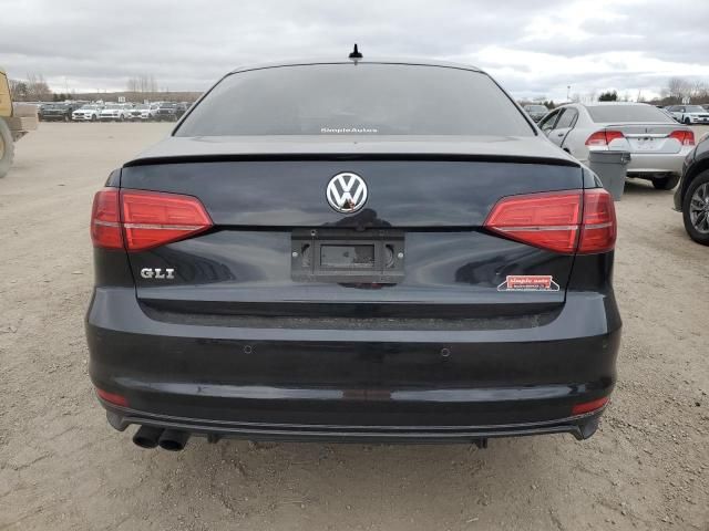 2016 Volkswagen Jetta GLI