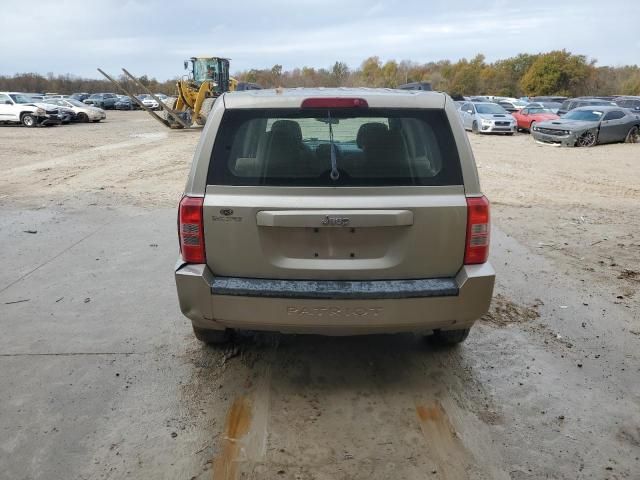 2010 Jeep Patriot Sport