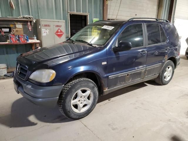 1999 Mercedes-Benz ML 320