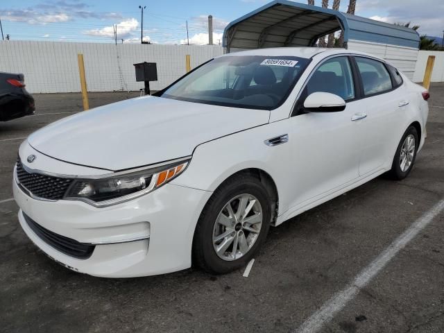 2018 KIA Optima LX