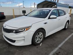 Vehiculos salvage en venta de Copart Van Nuys, CA: 2018 KIA Optima LX