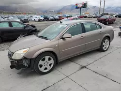 Saturn salvage cars for sale: 2007 Saturn Aura XE