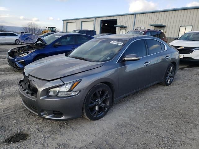 2014 Nissan Maxima S