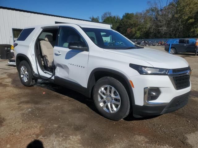 2023 Chevrolet Traverse LS