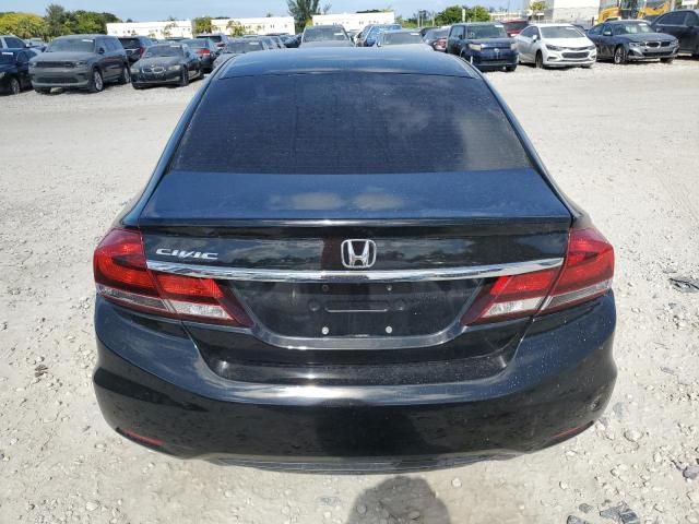 2013 Honda Civic LX