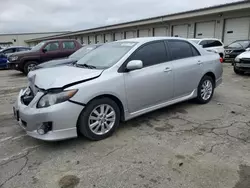 Salvage cars for sale at Louisville, KY auction: 2010 Toyota Corolla Base