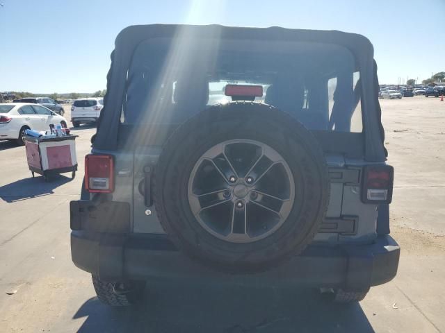 2015 Jeep Wrangler Sport