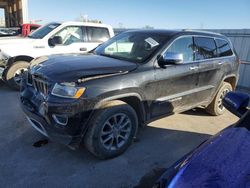 Jeep salvage cars for sale: 2015 Jeep Grand Cherokee Limited