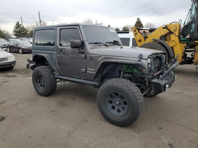 2014 Jeep Wrangler Sport