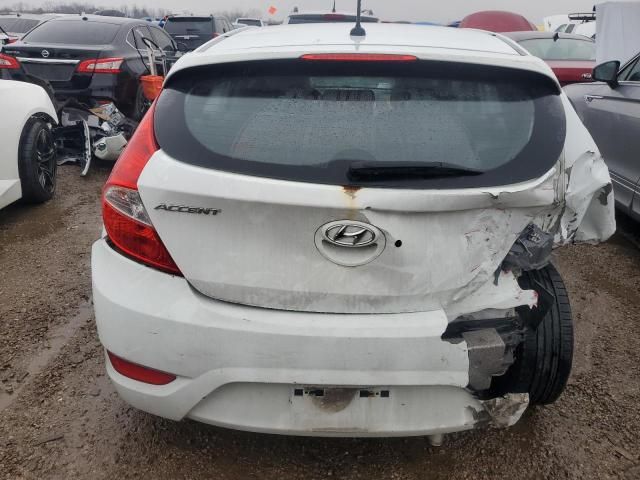 2012 Hyundai Accent GLS