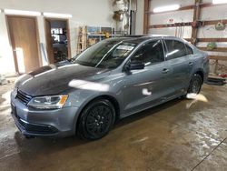 Volkswagen Jetta salvage cars for sale: 2013 Volkswagen Jetta Base