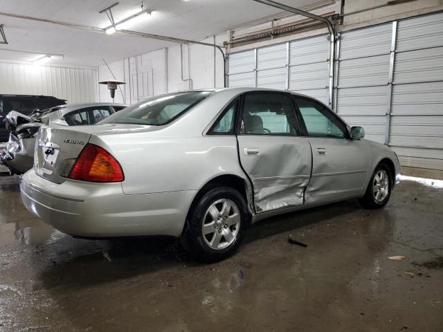 2002 Toyota Avalon XL